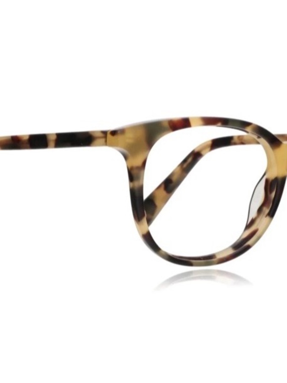 Warby Parker Durand Tortoise Glasses (only )